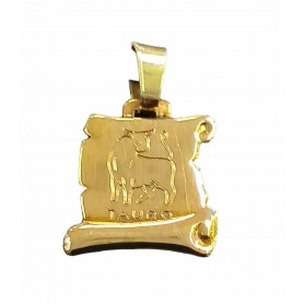 Gold Pendant- Montero Jewelers