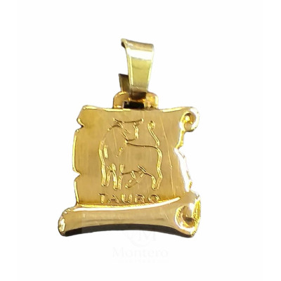 Gold Pendant- Montero Jewelers