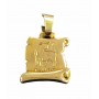 Colgante Oro Signo Zodiaco Tauro