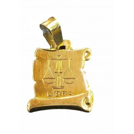 Gold Pendant- Montero Jewelers