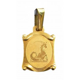 Gold Pendant- Montero Jewelers