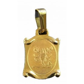 Gold Pendant- Montero Jewelers
