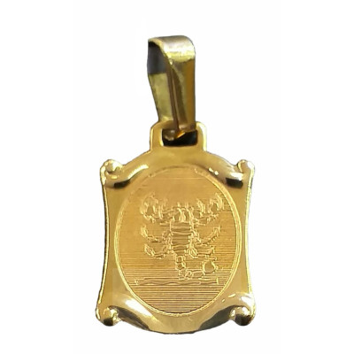 Gold Pendant- Montero Jewelers
