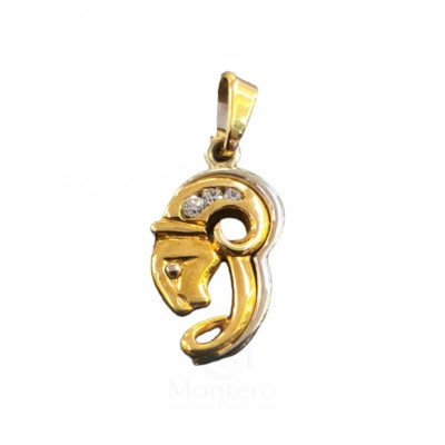 Gold Pendant- Montero Jewelers
