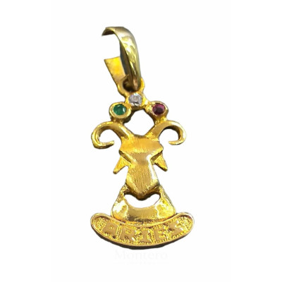 Gold Pendant- Montero Jewelers