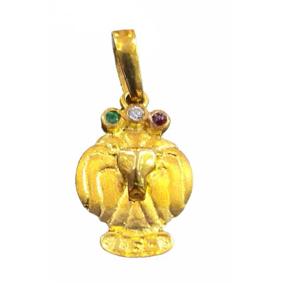 Gold Pendant- Montero Jewelers