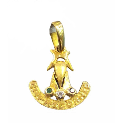 Gold Pendant- Montero Jewelers