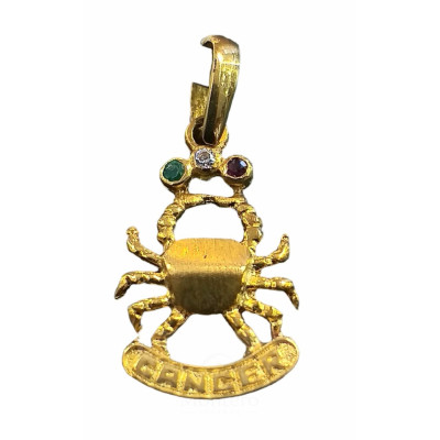 Gold Pendant- Montero Jewelers