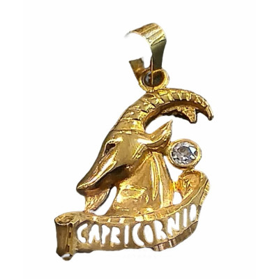 Gold Pendant- Montero Jewelers