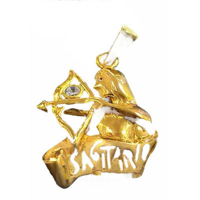 Gold Pendant- Montero Jewelers
