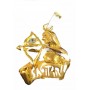 Gold Pendant- Montero Jewelers