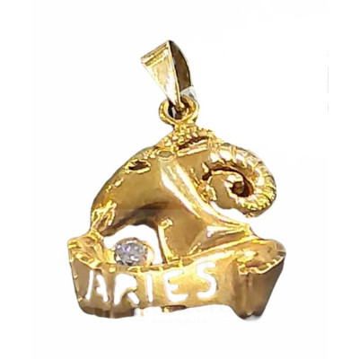 Gold Pendant- Montero Jewelers