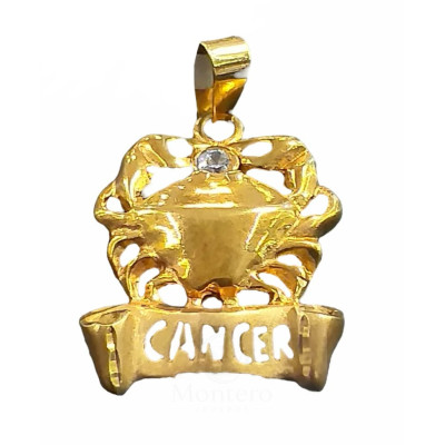 Gold Pendant- Montero Jewelers