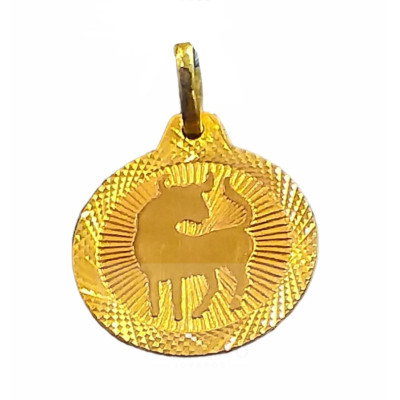 Gold Pendant- Montero Jewelers