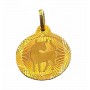 Gold Pendant- Montero Jewelers