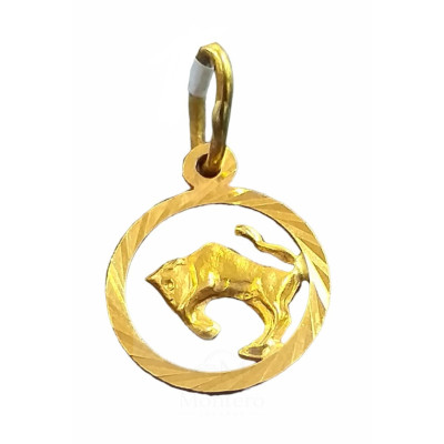 Gold Pendant- Montero Jewelers