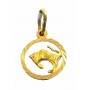 Colgante Oro Signo Zodiaco Tauro