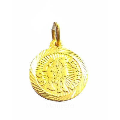 Colgante Oro Signo Zodiaco Leo - Esperanza