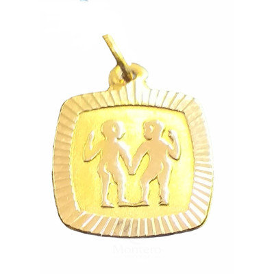Gold Pendant- Montero Jewelers