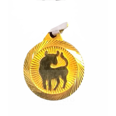 Gold Pendant- Montero Jewelers