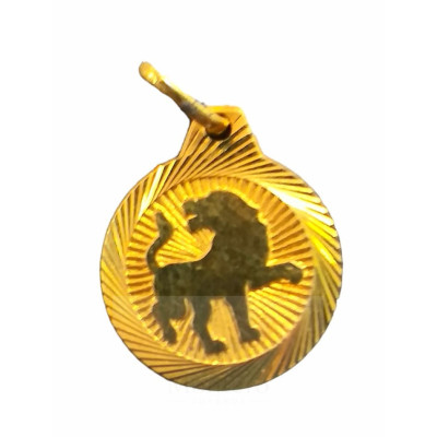 Gold Pendant- Montero Jewelers