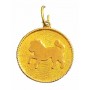 Colgante Oro Signo Zodiaco