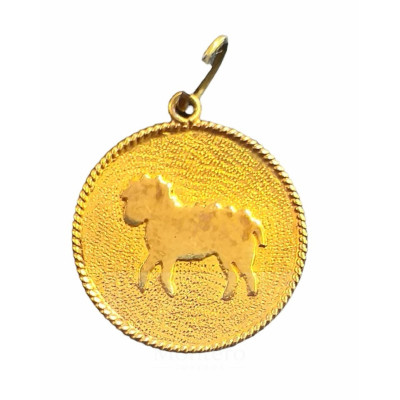 Colgante Oro Signo Zodiaco