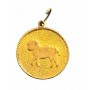 Colgante Oro Signo Zodiaco