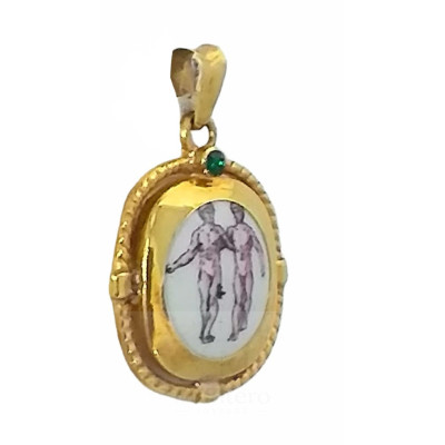 Gold Pendant- Montero Jewelers