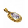 Colgante Oro Signo Zodiaco Aries