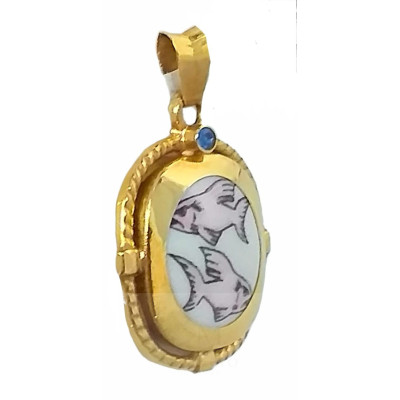 Gold Pendant- Montero Jewelers