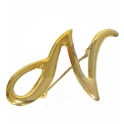 Gold Brooch - Montero Jewelers
