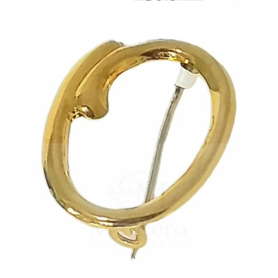 Gold Brooch - Montero Jewelers