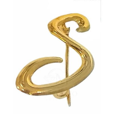 Gold Brooch - Montero Jewelers