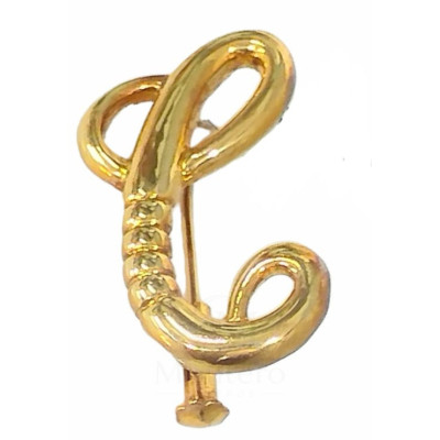 Gold Brooch - Montero Jewelers