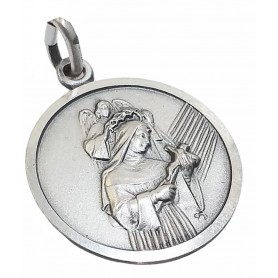 Silver Saint Medals