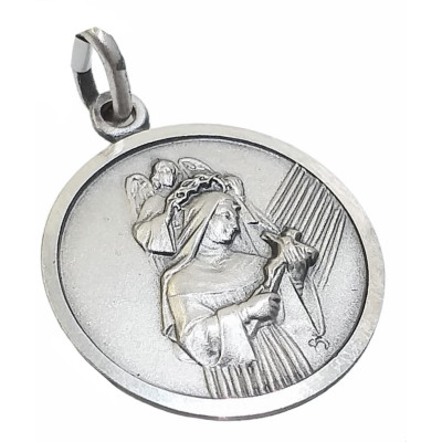 Medalla de Plata Santa Rita