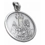 Medalla de Plata Virgen de Fatima
