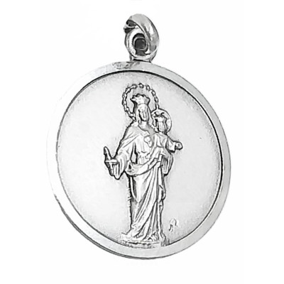 Medalla de Plata Virgen Maria Auxiliadora