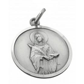 Medalla de Plata Santa Lucia