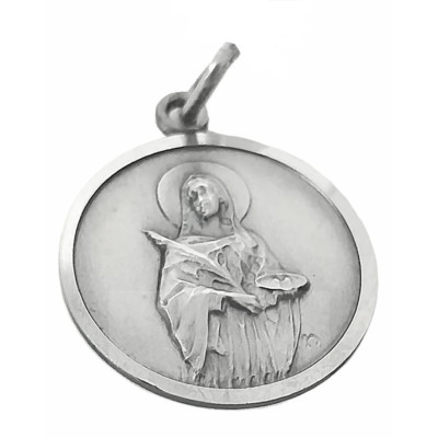 Medalla de Plata Santa Lucia