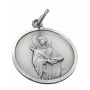 Silver Saint Medals