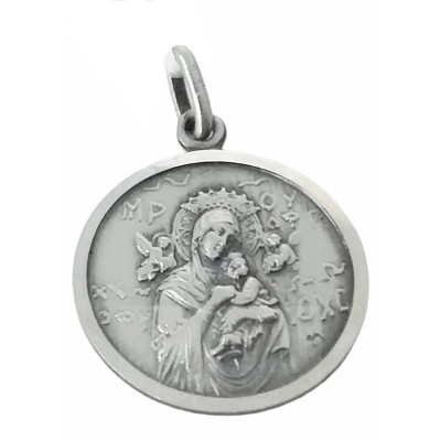 Silver Saint Medals