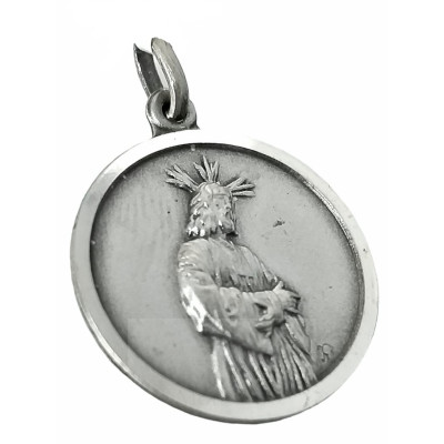 Silver Saint Medals