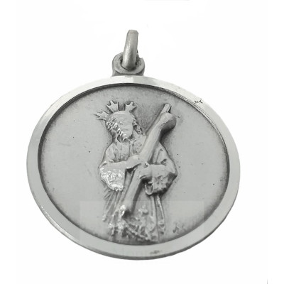 Silver Saint Medals