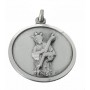 Silver Saint Medals