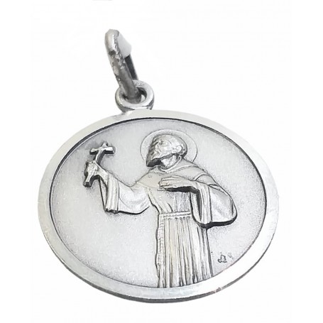 Medalla de Plata San Francisco de Asís