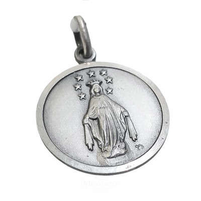 Medalla de Plata Virgen Milagrosa