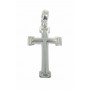Silver Cross Pendant