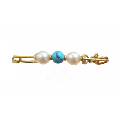 Gold Brooch - Montero Jewelers
